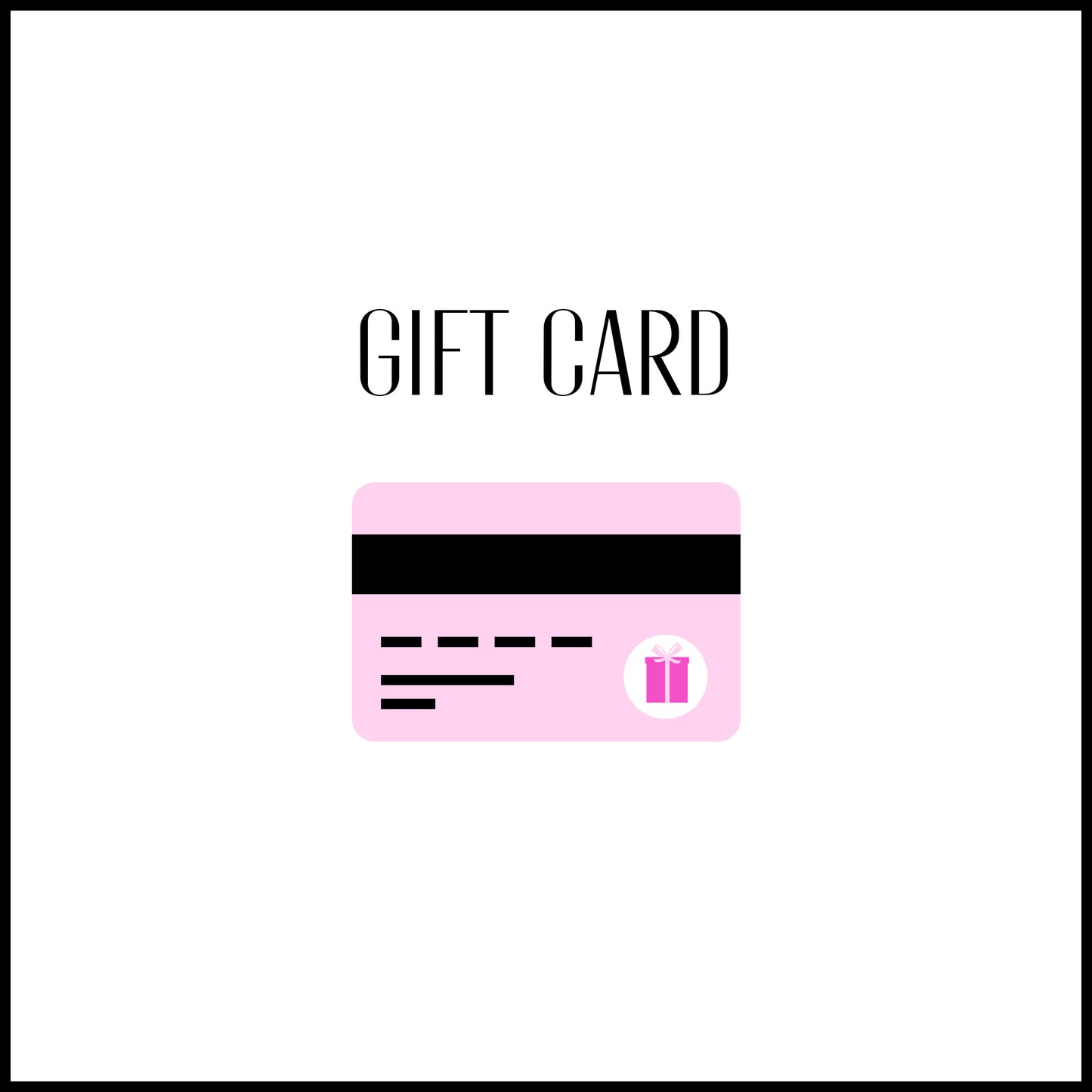 Pretty Paper Trail Gift Card