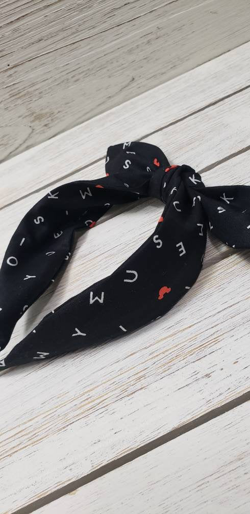 Mouseketeer Top Knot