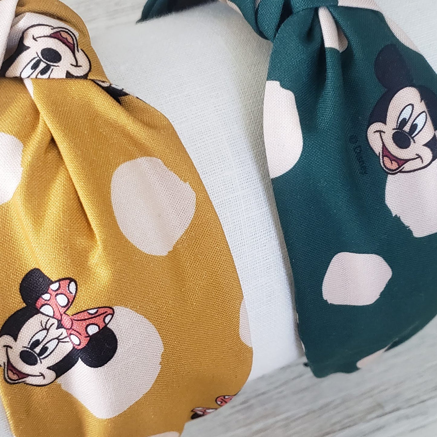 Mickey + Minnie Headband