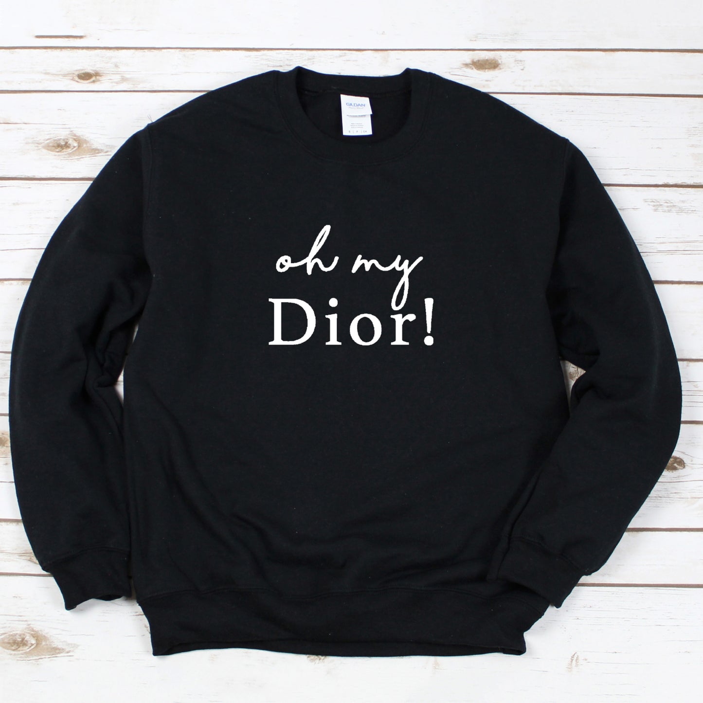 Oh My Dior Sweatshirt!