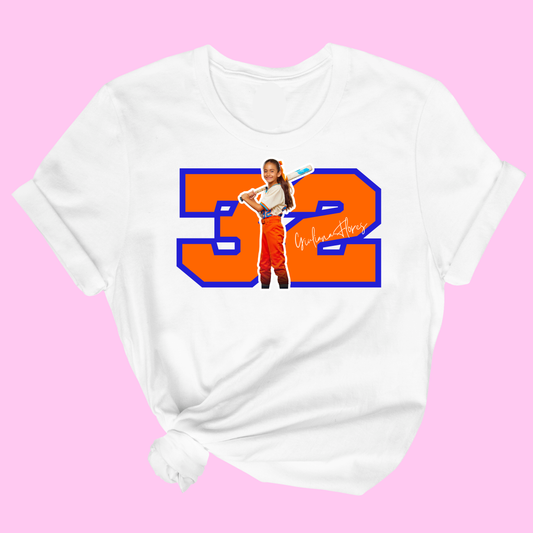 Player Number T-Shirt