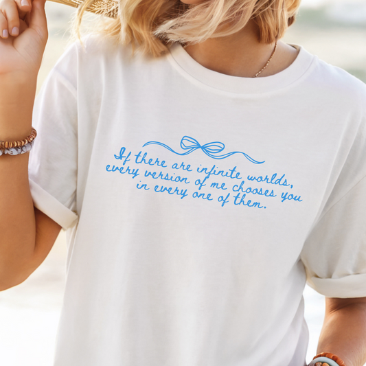 Every version of me chooses you