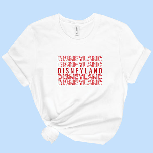 Disneyland T- shirt