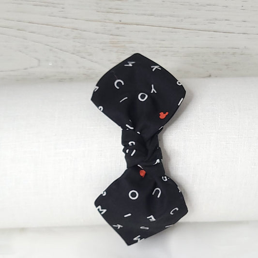 Mouseketeer Top Knot