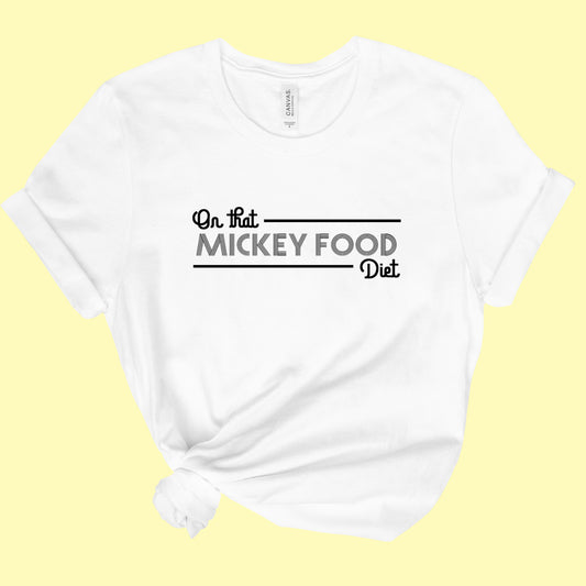 Mickey Food Diet