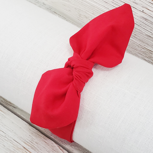 Red Headband
