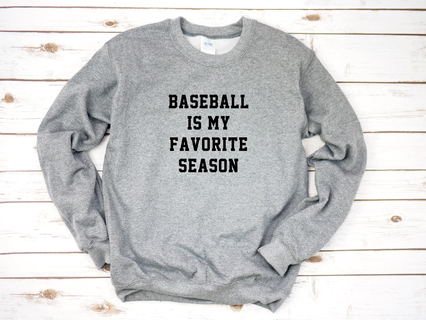 Baseball is my Favorite Season