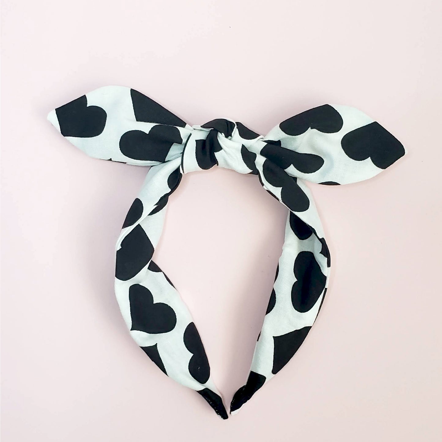 Queen of Hearts Top Knot