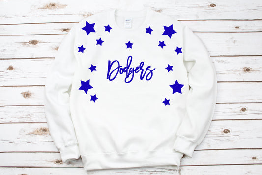 Kids Dodgers Sweatshirt