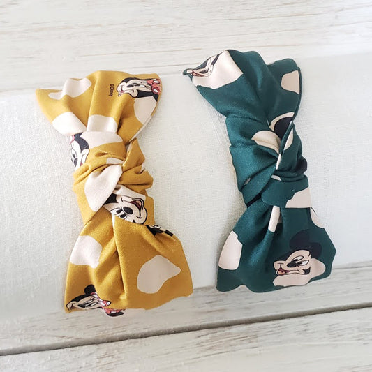 Mickey + Minnie Headband