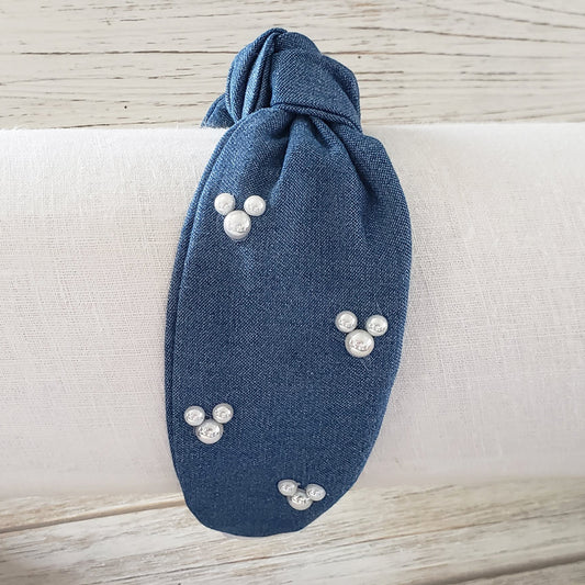 Pearled Mouse Headband