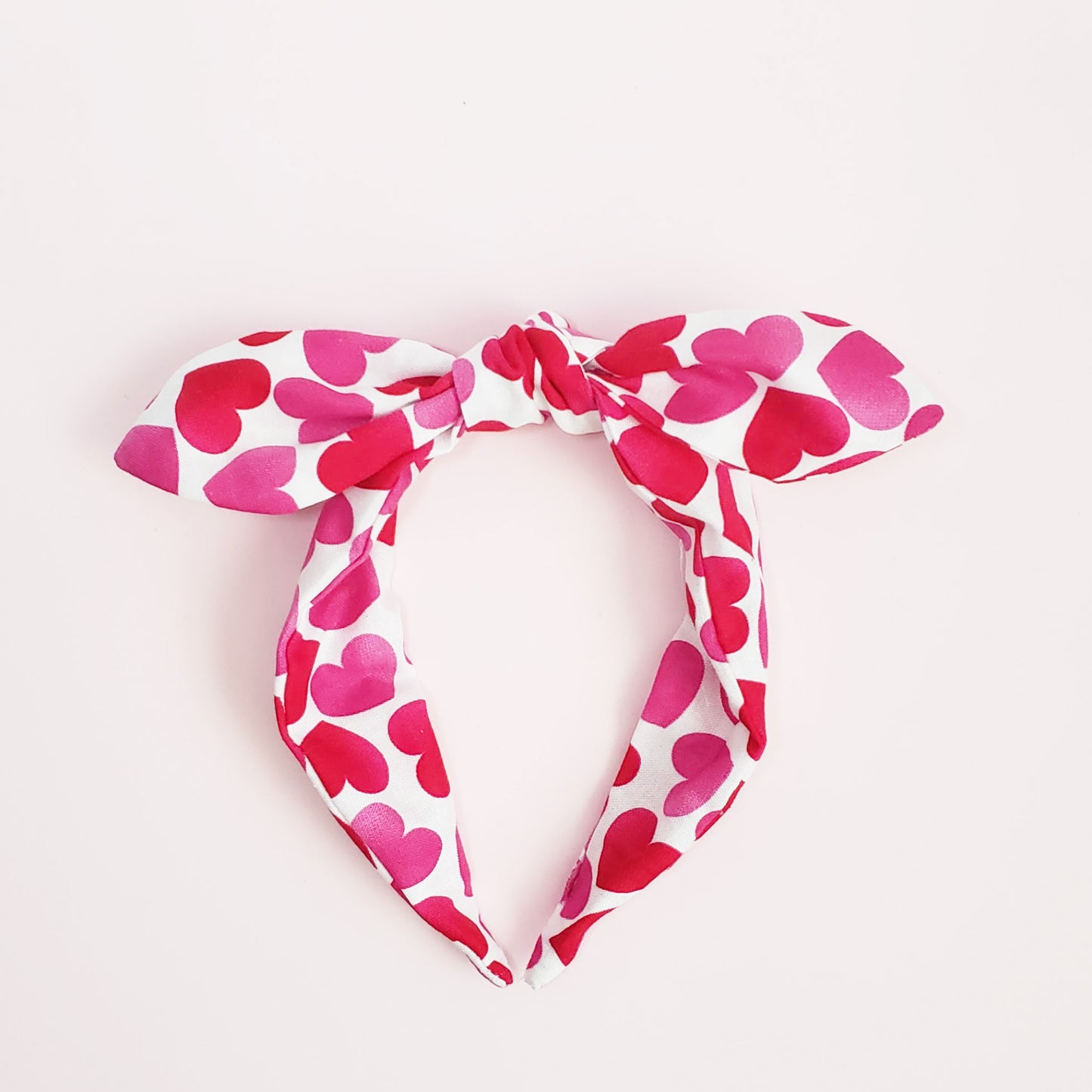 Queen of Hearts Top Knot